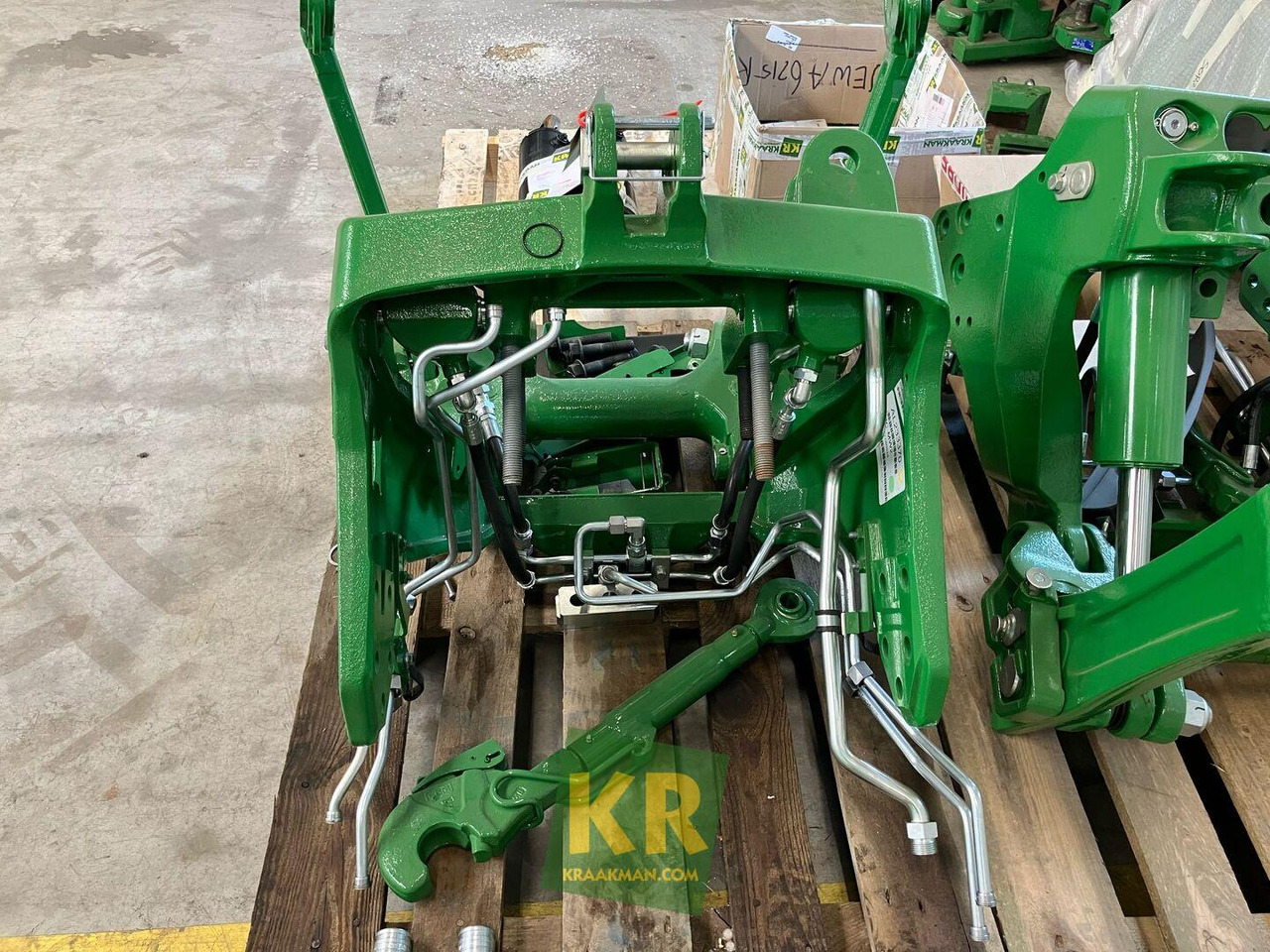 John Deere Ultimate 40kN fronthef - Esilaadur traktorile: pilt 4 John Deere Ultimate 40kN fronthef - Esilaadur traktorile: pilt 4