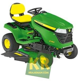 John Deere X350 - Muruniiduk: pilt 1 John Deere X350 - Muruniiduk: pilt 1