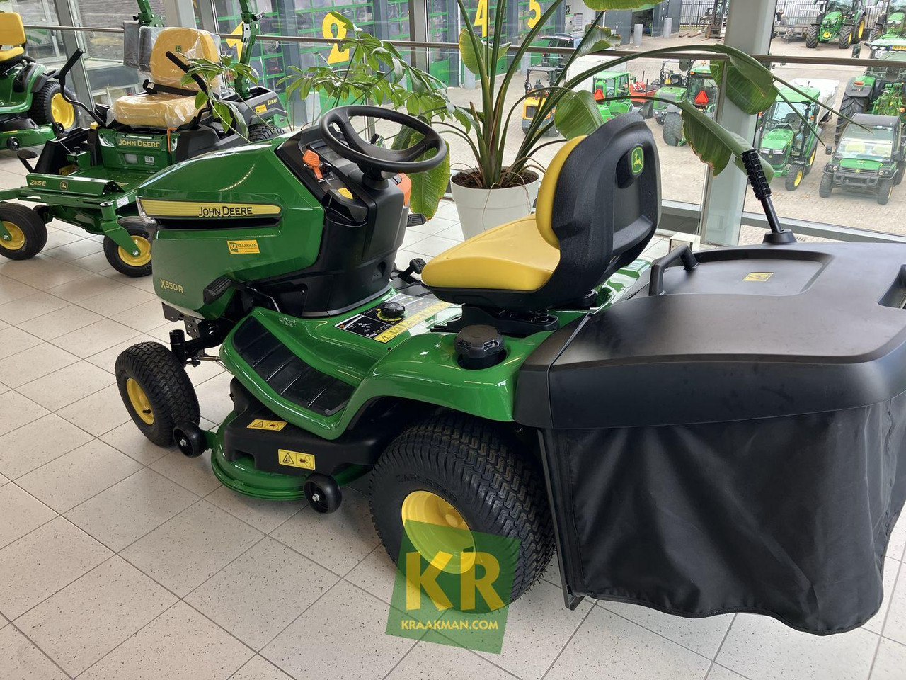 John Deere X350R - Muruniiduk: pilt 2 John Deere X350R - Muruniiduk: pilt 2
