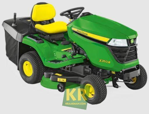 John Deere X350R  - Muruniiduk: pilt 1 John Deere X350R  - Muruniiduk: pilt 1