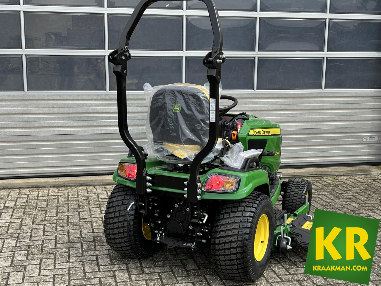 John Deere X940 - Muruniiduk: pilt 2 John Deere X940 - Muruniiduk: pilt 2
