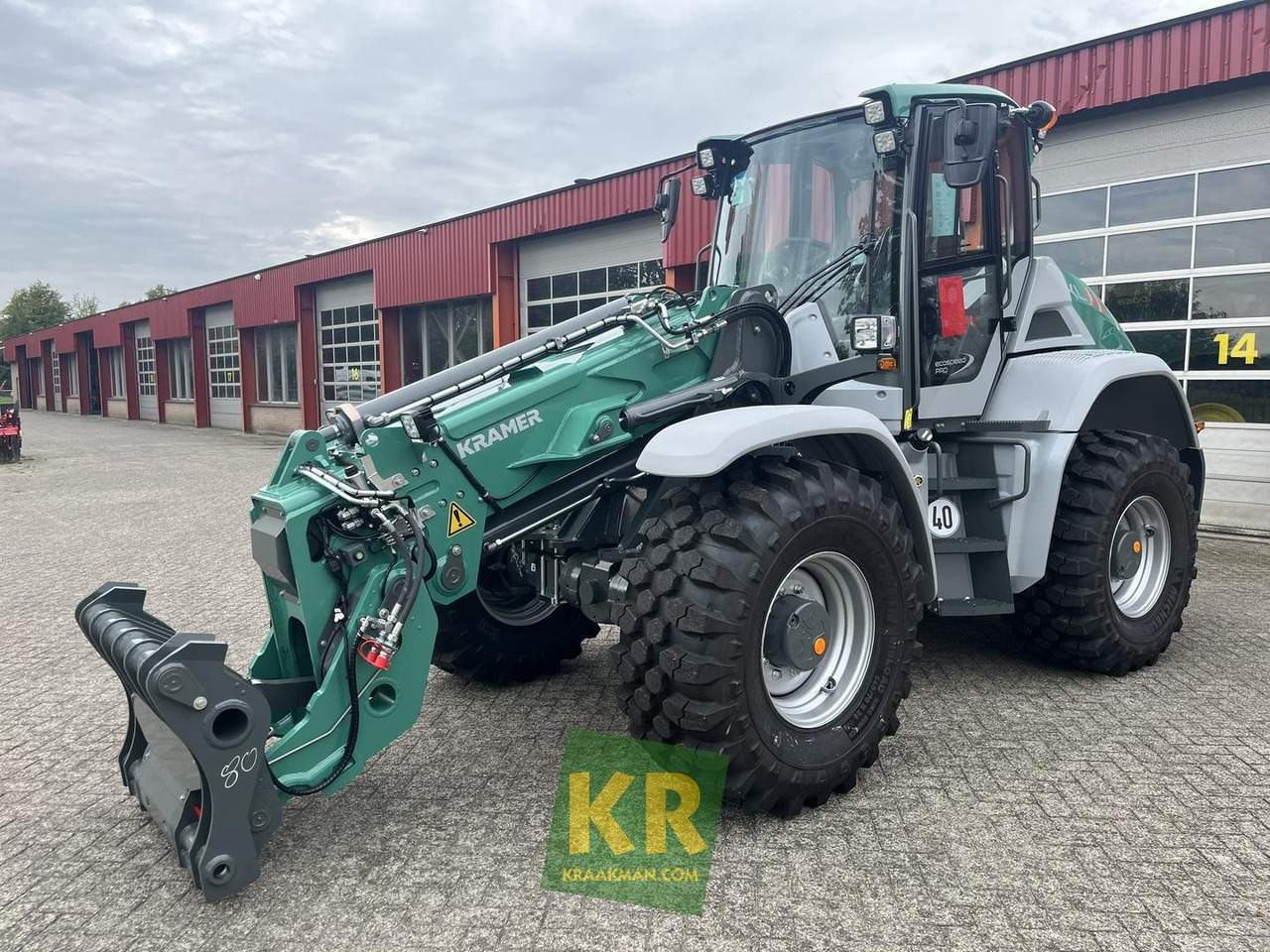 KL55.8T Kramer - Rataslaadur: pilt 1 KL55.8T Kramer - Rataslaadur: pilt 1