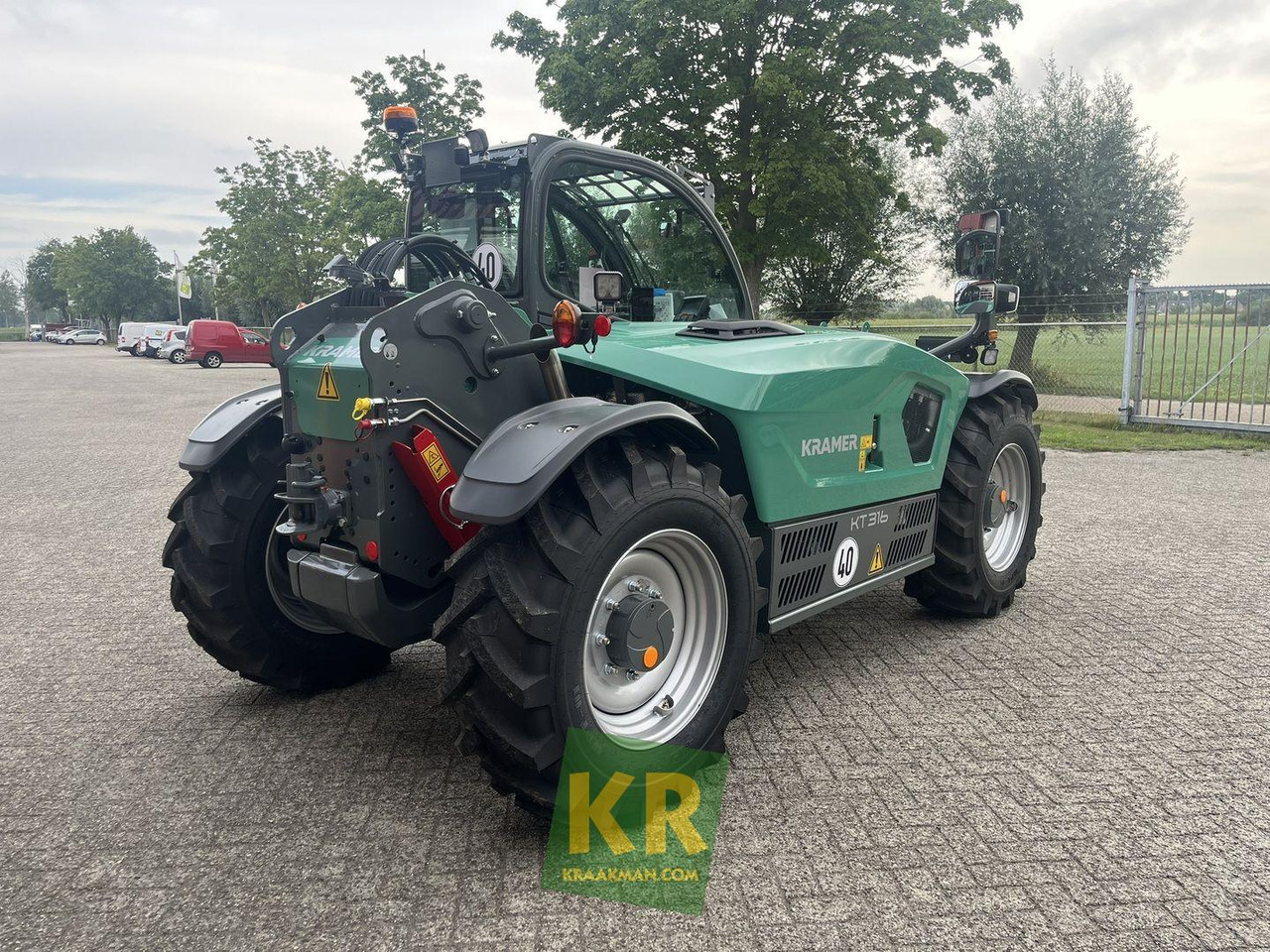 KT316 verreiker Kramer  - Teleskooplaadur: pilt 5 KT316 verreiker Kramer  - Teleskooplaadur: pilt 5