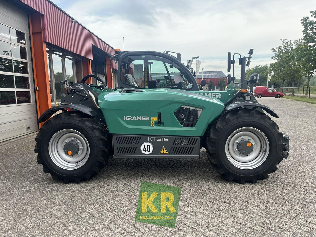 KT316 verreiker Kramer  - Teleskooplaadur: pilt 4 KT316 verreiker Kramer  - Teleskooplaadur: pilt 4