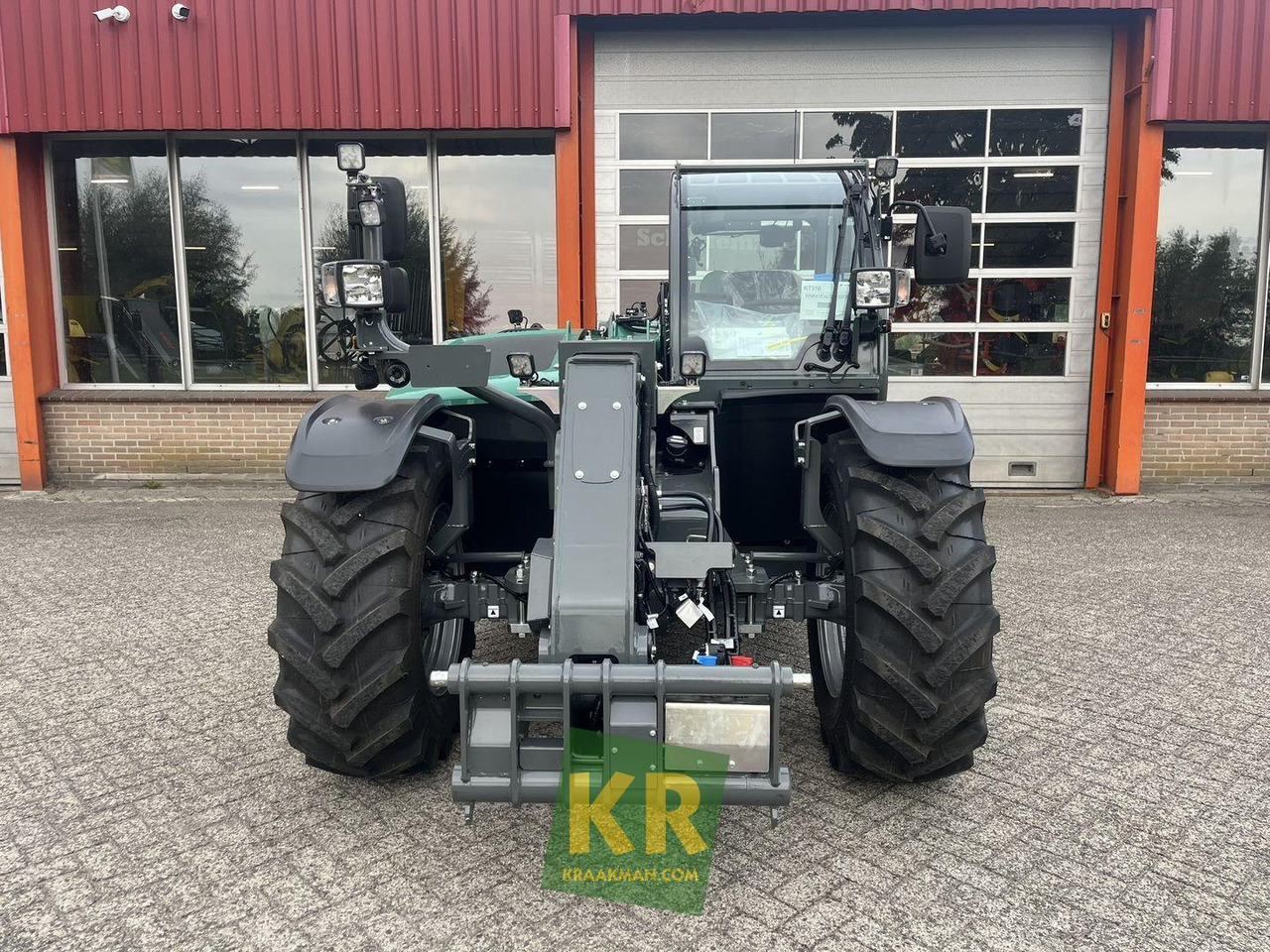 KT316 verreiker Kramer  - Teleskooplaadur: pilt 2 KT316 verreiker Kramer  - Teleskooplaadur: pilt 2