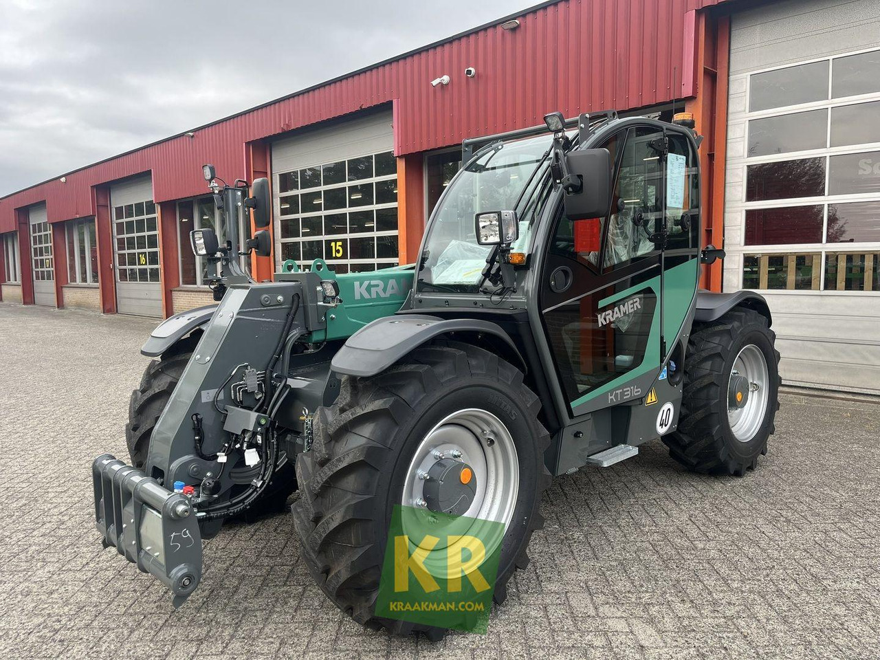 KT316 verreiker Kramer  - Teleskooplaadur: pilt 1 KT316 verreiker Kramer  - Teleskooplaadur: pilt 1