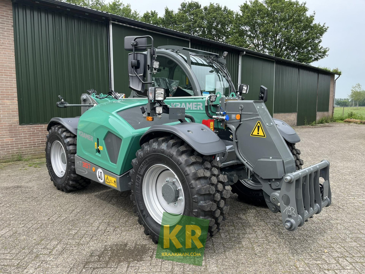 KT357 Kramer - Teleskooplaadur: pilt 3 KT357 Kramer - Teleskooplaadur: pilt 3