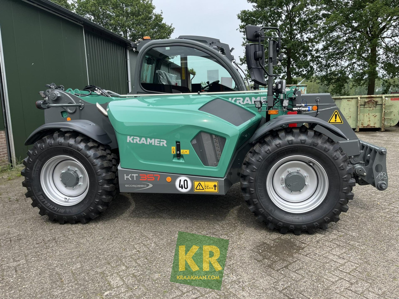 KT357 Kramer - Teleskooplaadur: pilt 4 KT357 Kramer - Teleskooplaadur: pilt 4