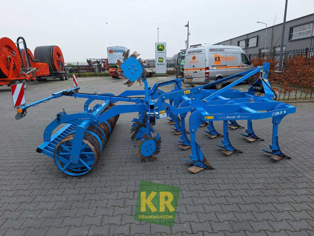 Karat 10 Lemken  - Kultivaator: pilt 4 Karat 10 Lemken  - Kultivaator: pilt 4