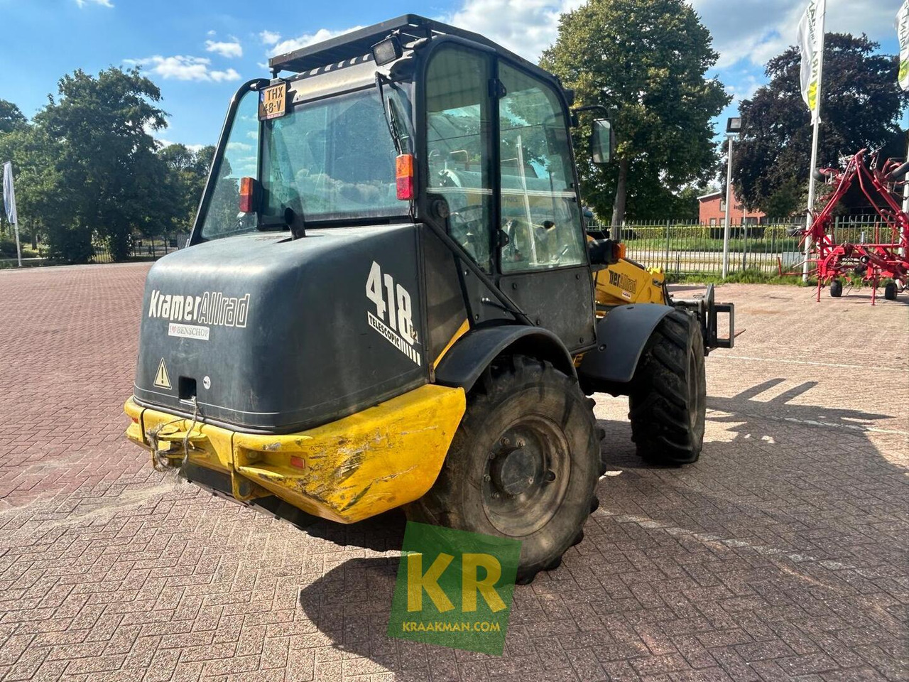 Kramer 418 telescopic - Teleskooprataslaadur: pilt 3 Kramer 418 telescopic - Teleskooprataslaadur: pilt 3