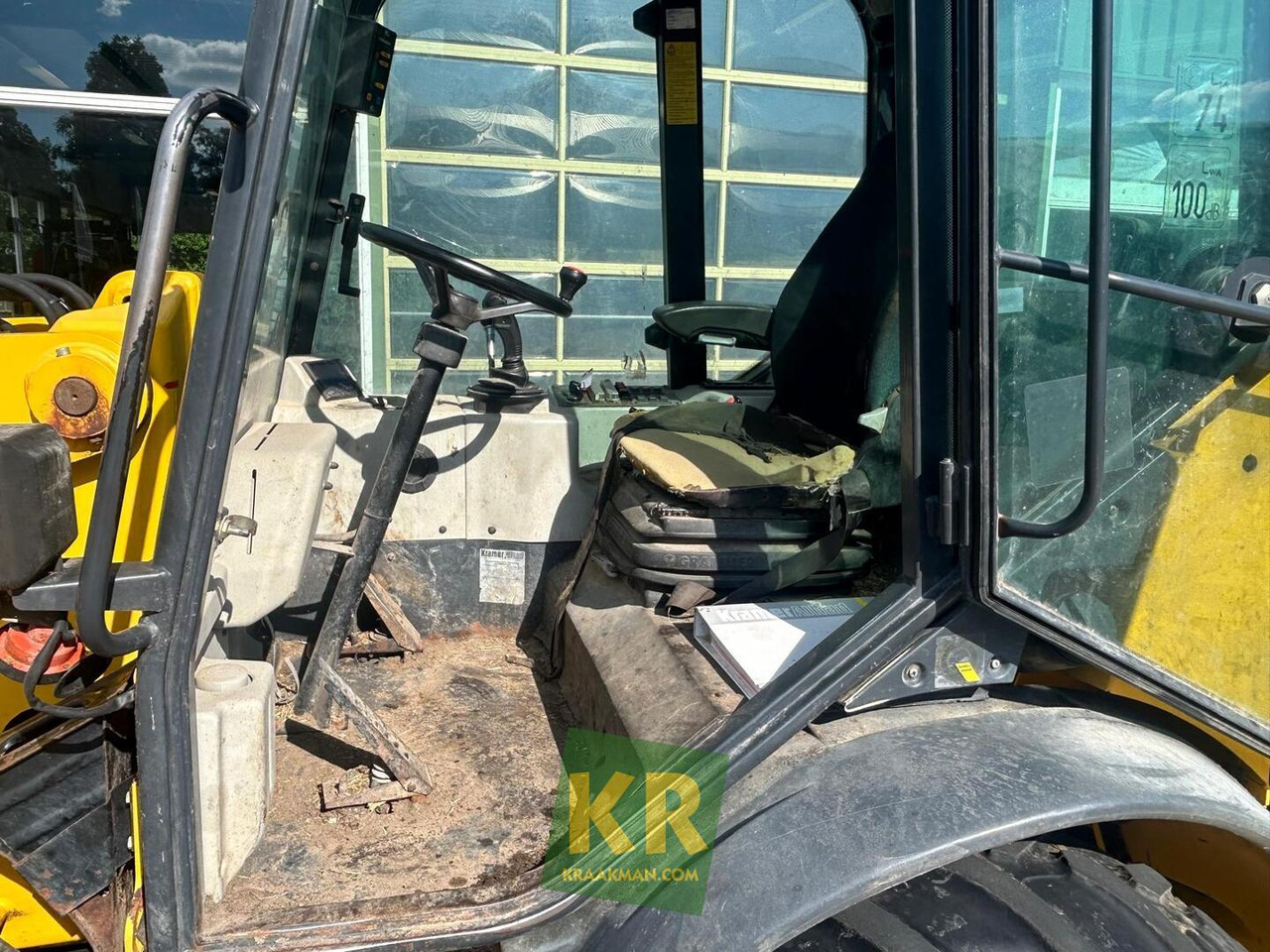 Kramer 418 telescopic - Teleskooprataslaadur: pilt 5 Kramer 418 telescopic - Teleskooprataslaadur: pilt 5
