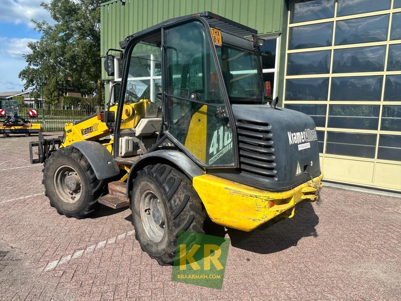 Kramer 418 telescopic - Teleskooprataslaadur: pilt 2 Kramer 418 telescopic - Teleskooprataslaadur: pilt 2