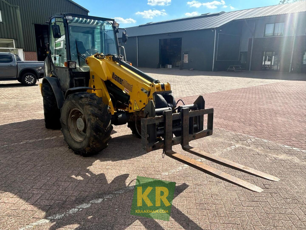 Kramer 418 telescopic - Teleskooprataslaadur: pilt 4 Kramer 418 telescopic - Teleskooprataslaadur: pilt 4