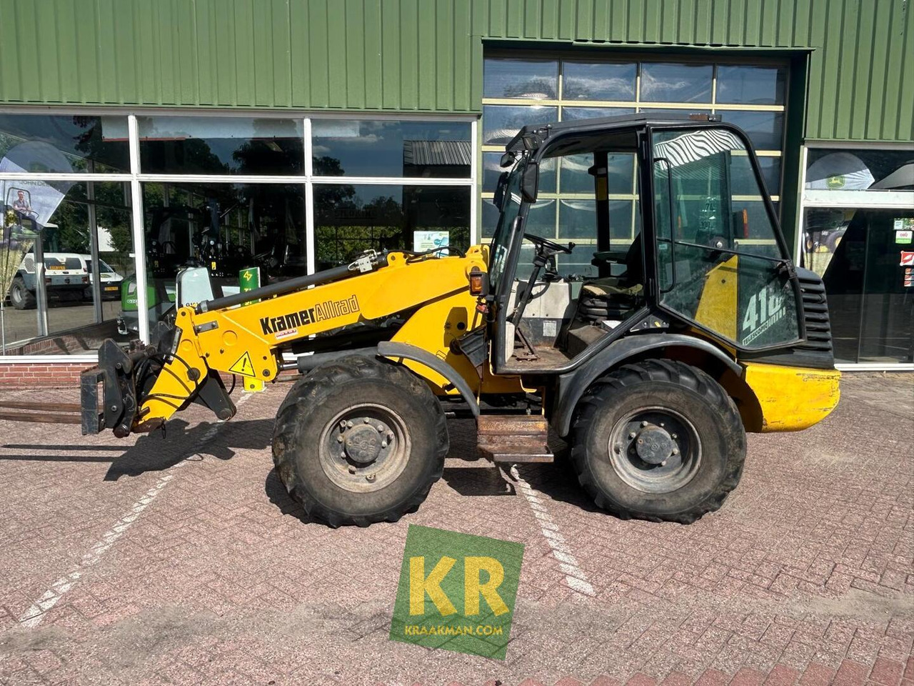 Kramer 418 telescopic - Teleskooprataslaadur: pilt 1 Kramer 418 telescopic - Teleskooprataslaadur: pilt 1