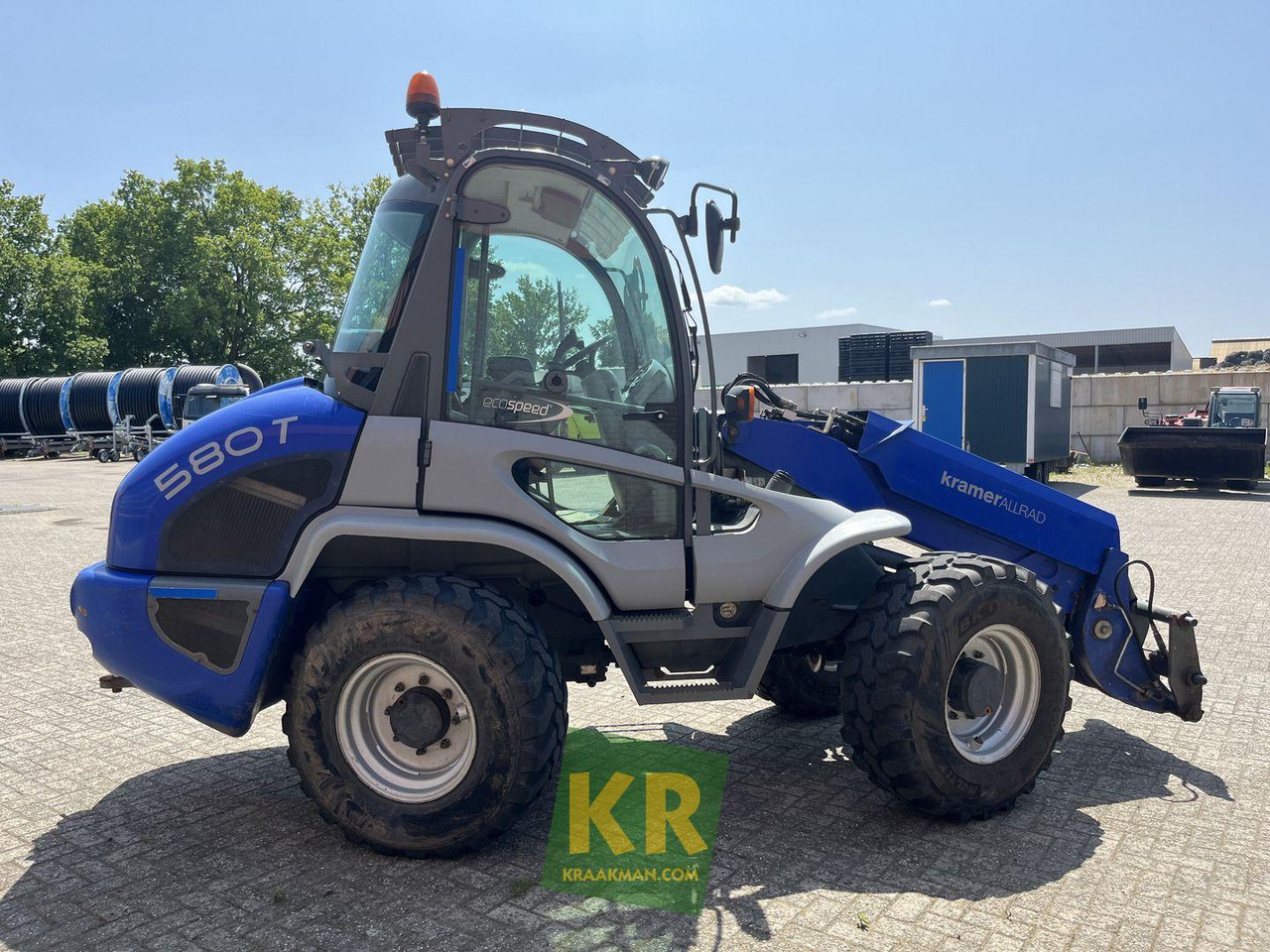 Kramer 580T - Teleskooprataslaadur: pilt 5 Kramer 580T - Teleskooprataslaadur: pilt 5