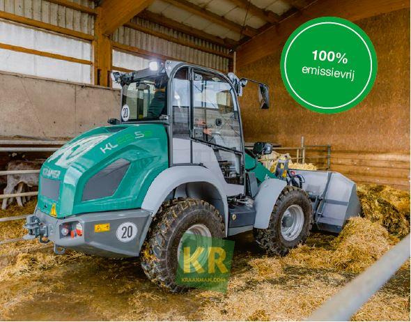 Kramer KL25.5e - Teleskooprataslaadur: pilt 2 Kramer KL25.5e - Teleskooprataslaadur: pilt 2