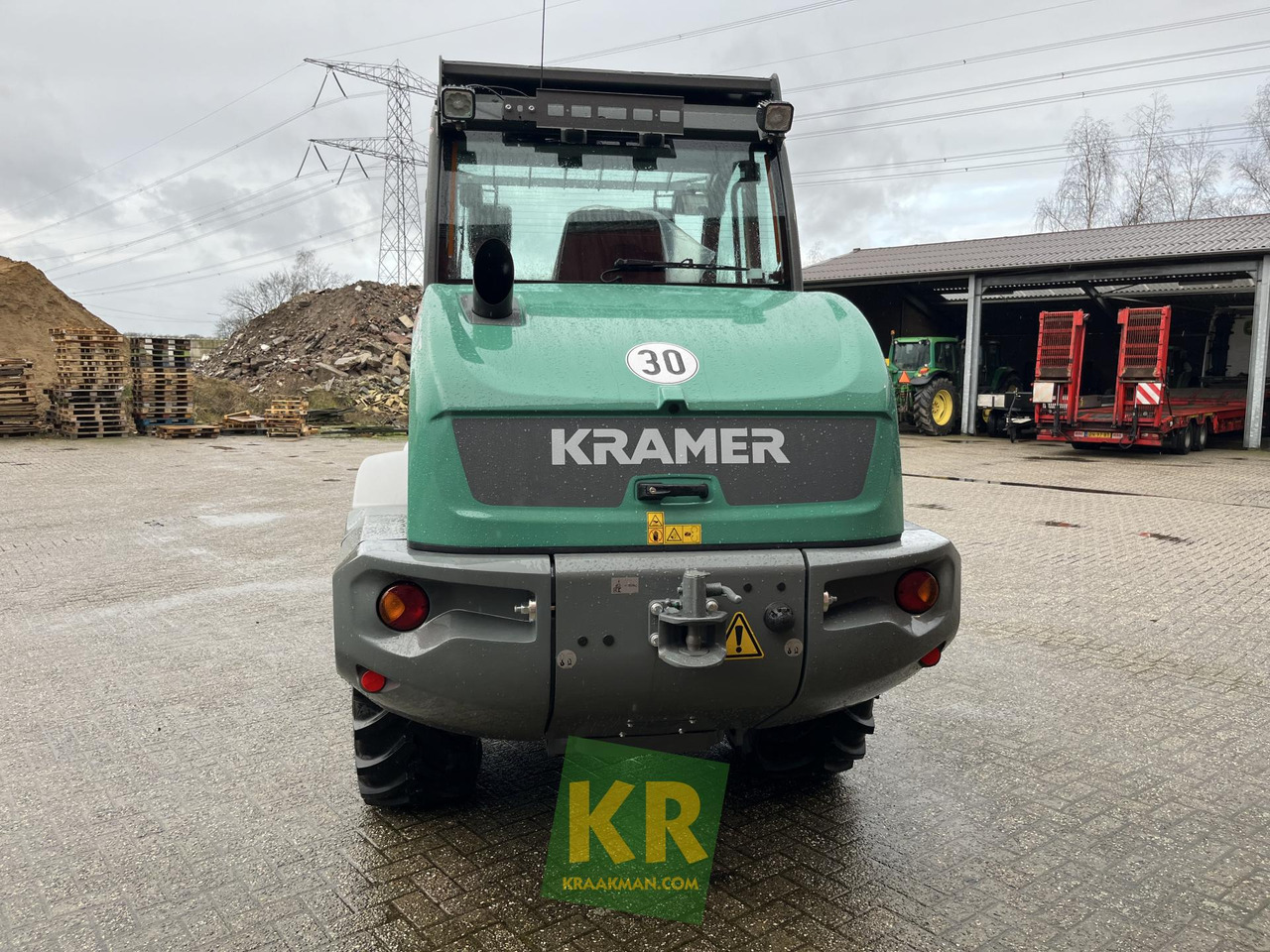 Kramer KL35.8T - Teleskooplaadur: pilt 5 Kramer KL35.8T - Teleskooplaadur: pilt 5