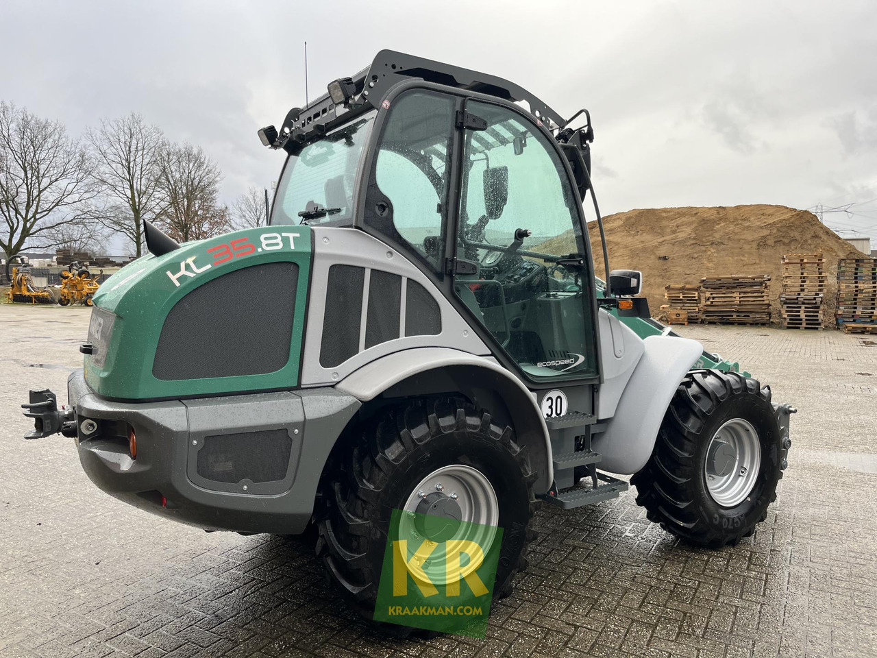 Kramer KL35.8T - Teleskooplaadur: pilt 4 Kramer KL35.8T - Teleskooplaadur: pilt 4