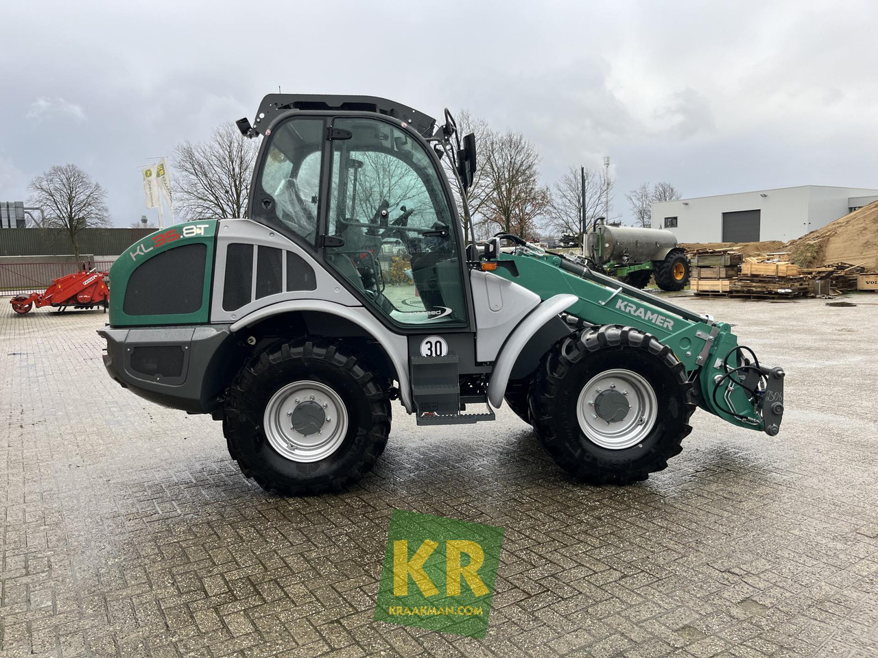 Kramer KL35.8T - Teleskooplaadur: pilt 3 Kramer KL35.8T - Teleskooplaadur: pilt 3