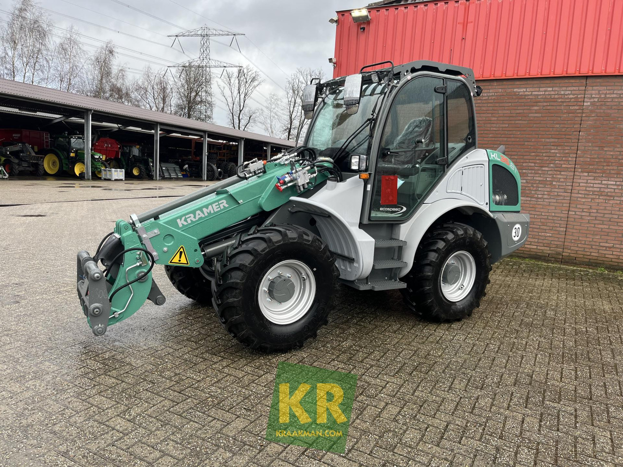 Kramer KL35.8T - Teleskooplaadur: pilt 1 Kramer KL35.8T - Teleskooplaadur: pilt 1