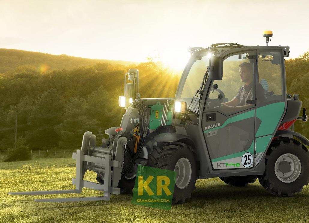 Kramer KT 144 - Teleskooplaadur: pilt 1 Kramer KT 144 - Teleskooplaadur: pilt 1
