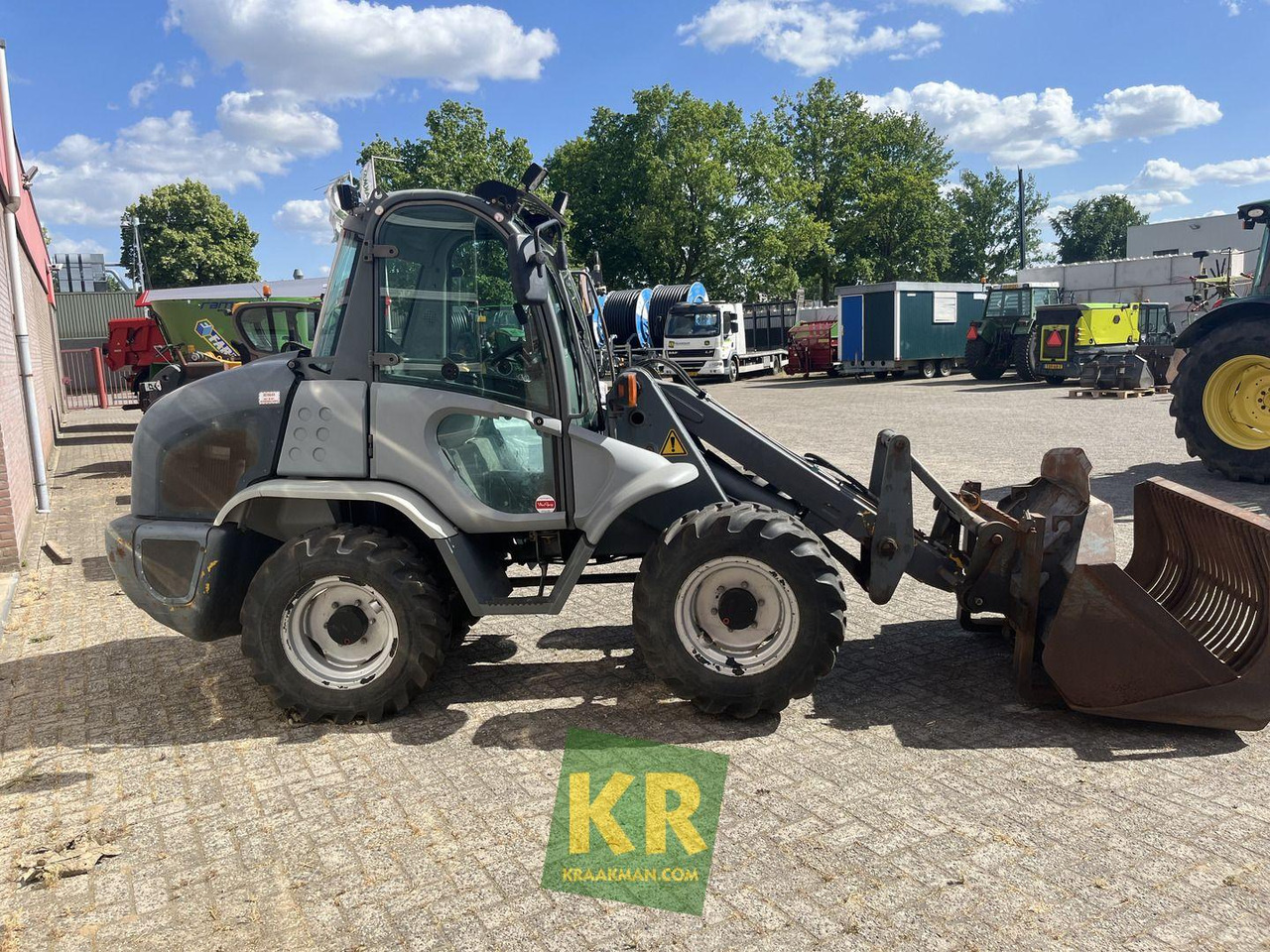 Kramer Overig - Rataslaadur: pilt 4 Kramer Overig - Rataslaadur: pilt 4