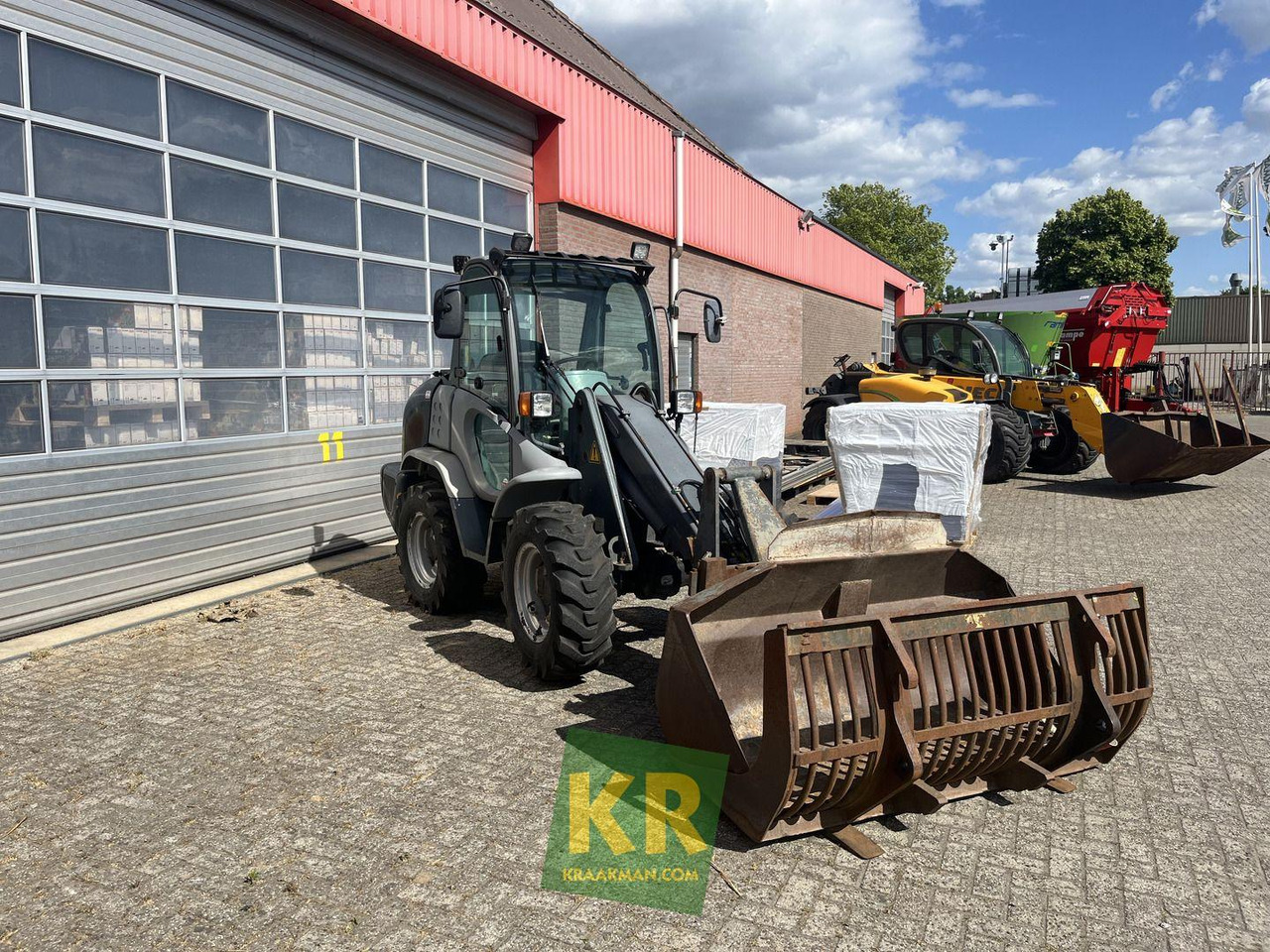 Kramer Overig - Rataslaadur: pilt 2 Kramer Overig - Rataslaadur: pilt 2