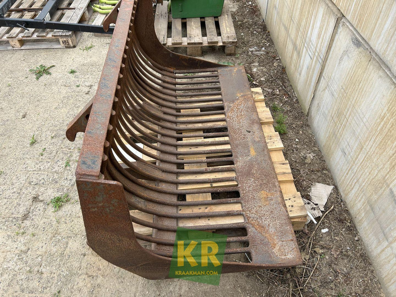 Kramer PUINRIEK  - Sorteerimiskopp - Ehitusmasinad: pilt 3 Kramer PUINRIEK  - Sorteerimiskopp - Ehitusmasinad: pilt 3