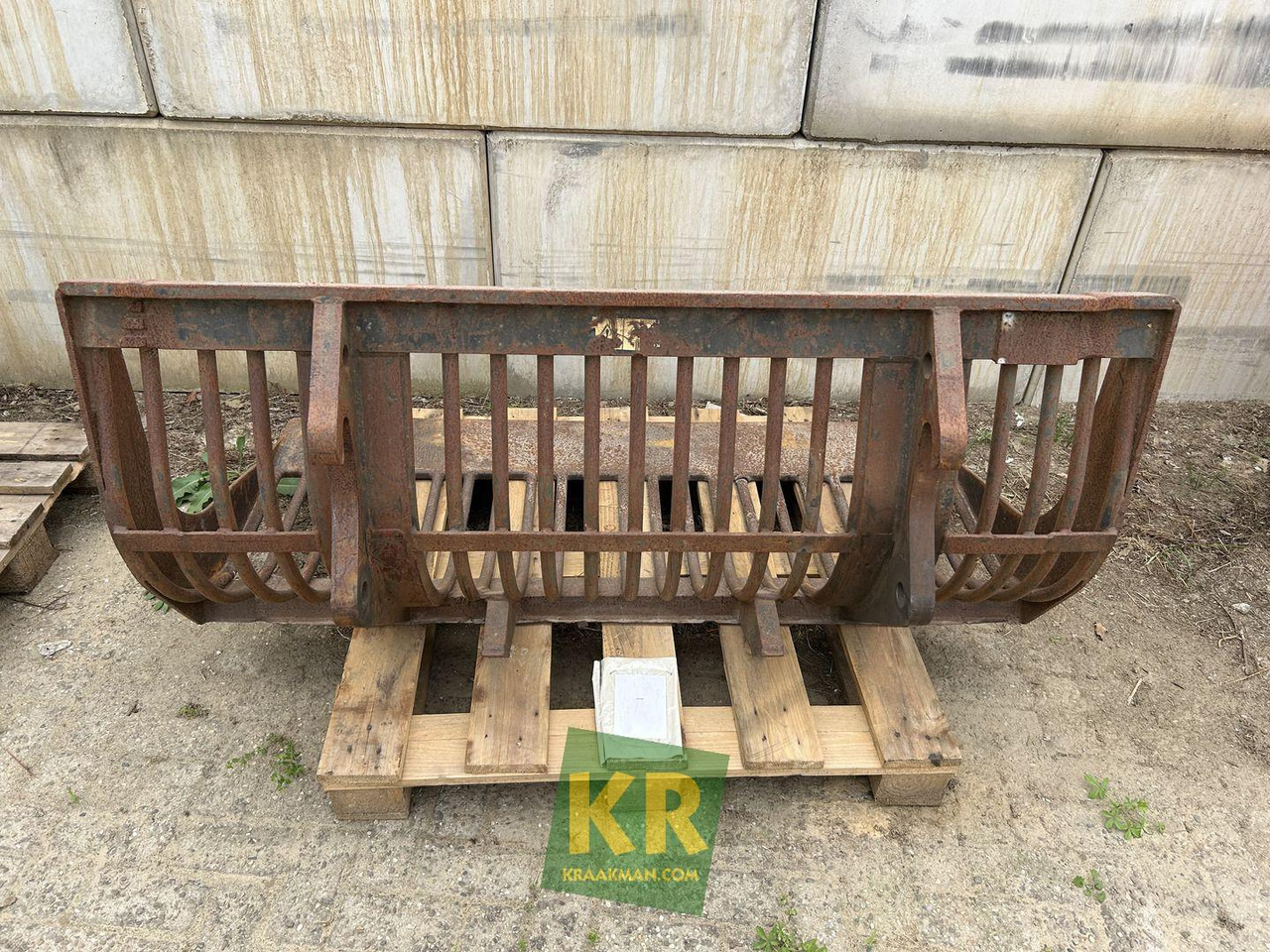 Kramer PUINRIEK  - Sorteerimiskopp - Ehitusmasinad: pilt 1 Kramer PUINRIEK  - Sorteerimiskopp - Ehitusmasinad: pilt 1