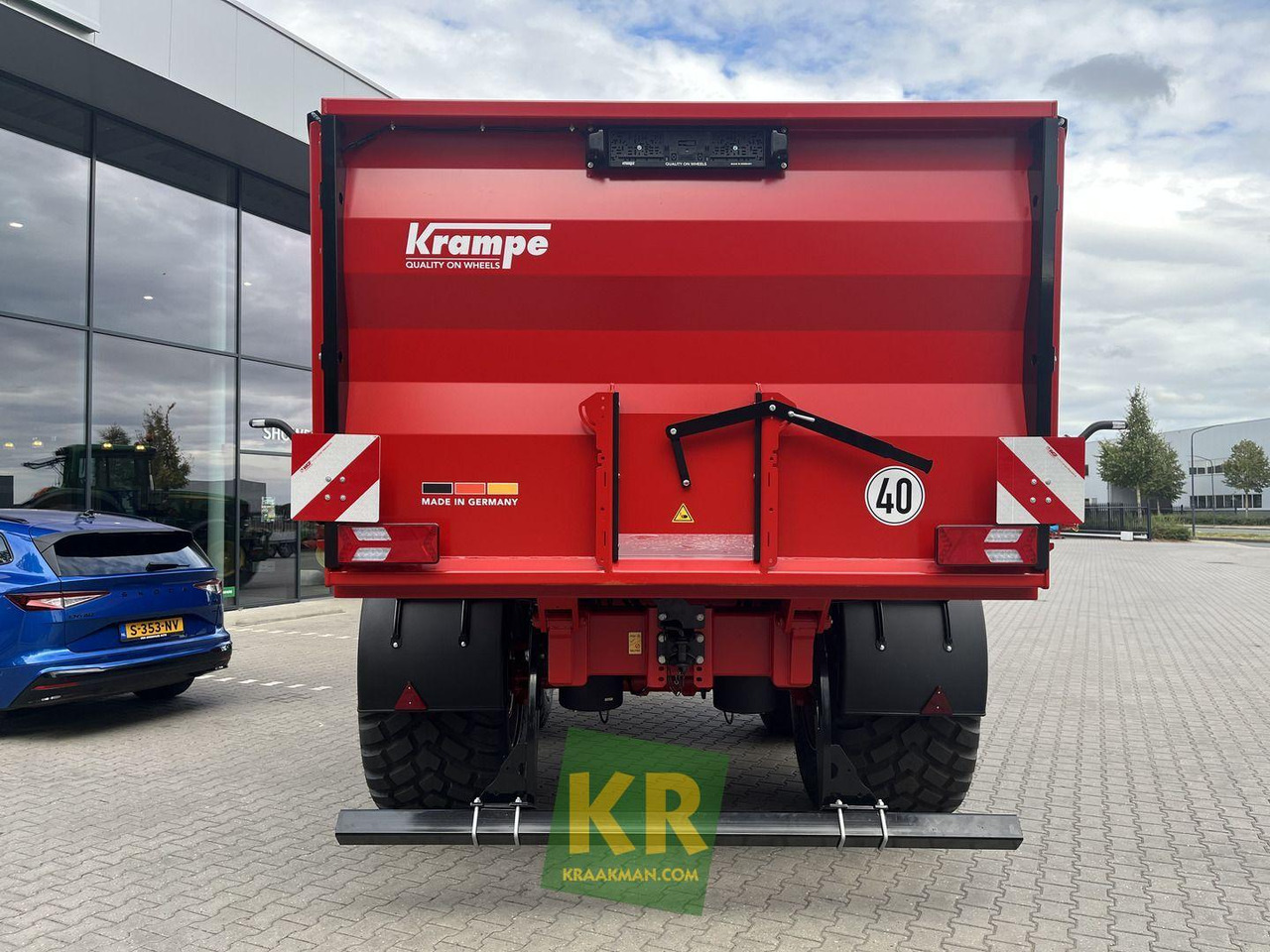 Krampe Big Body 750 - Põllutöö tõstuk-järelhaagis/ Kallur: pilt 4 Krampe Big Body 750 - Põllutöö tõstuk-järelhaagis/ Kallur: pilt 4