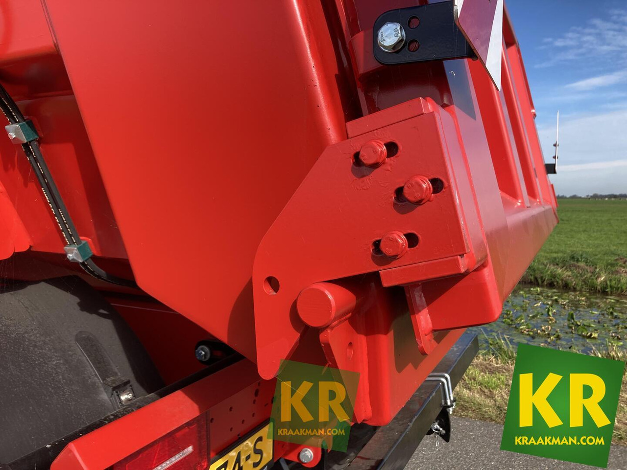 Krampe HD550 - Põllutöö tõstuk-järelhaagis/ Kallur: pilt 5 Krampe HD550 - Põllutöö tõstuk-järelhaagis/ Kallur: pilt 5