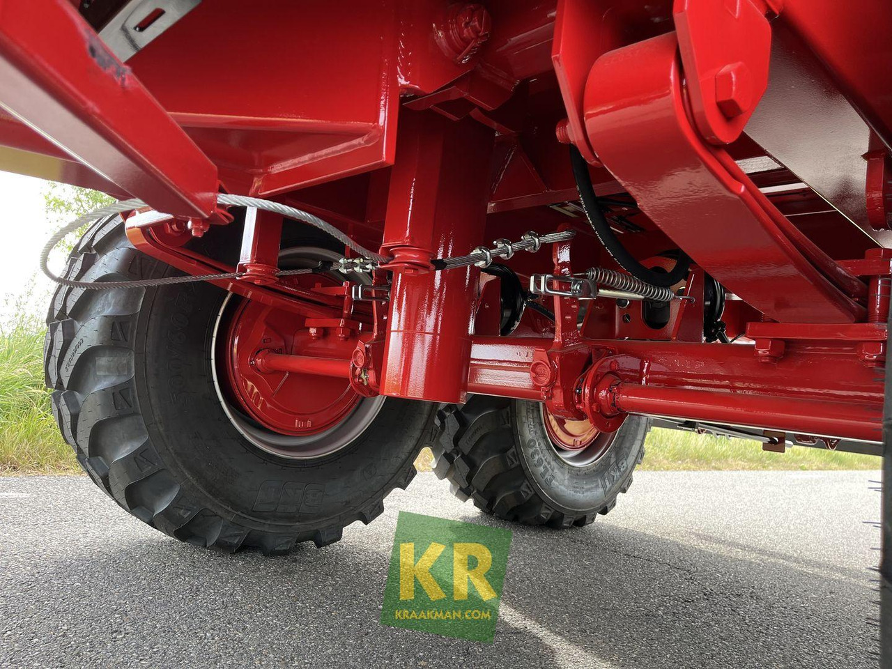 Krampe SK460 gronddumper - Põllutöö tõstuk-järelhaagis/ Kallur: pilt 3 Krampe SK460 gronddumper - Põllutöö tõstuk-järelhaagis/ Kallur: pilt 3