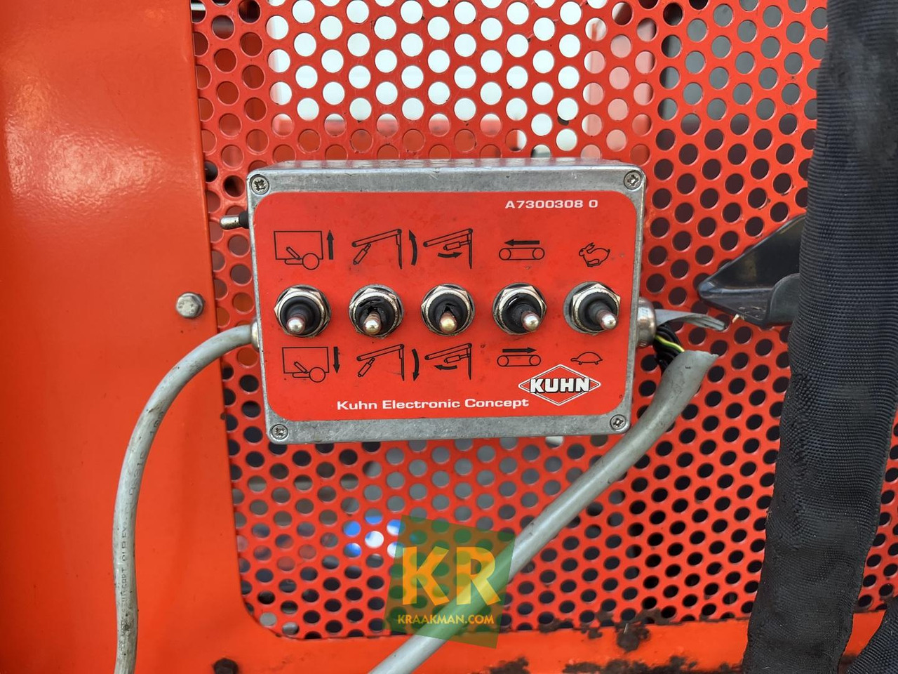 Kuhn PK2050 - Loomakasvatusseadmed: pilt 2 Kuhn PK2050 - Loomakasvatusseadmed: pilt 2