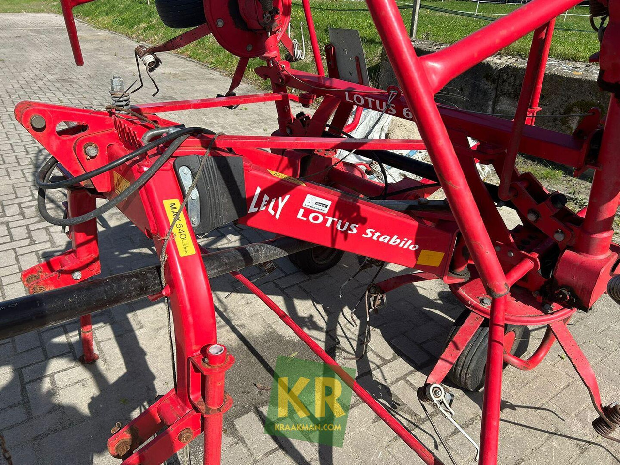 Lely Lotus 675 schudder - Kaarutaja/ Reha: pilt 4 Lely Lotus 675 schudder - Kaarutaja/ Reha: pilt 4