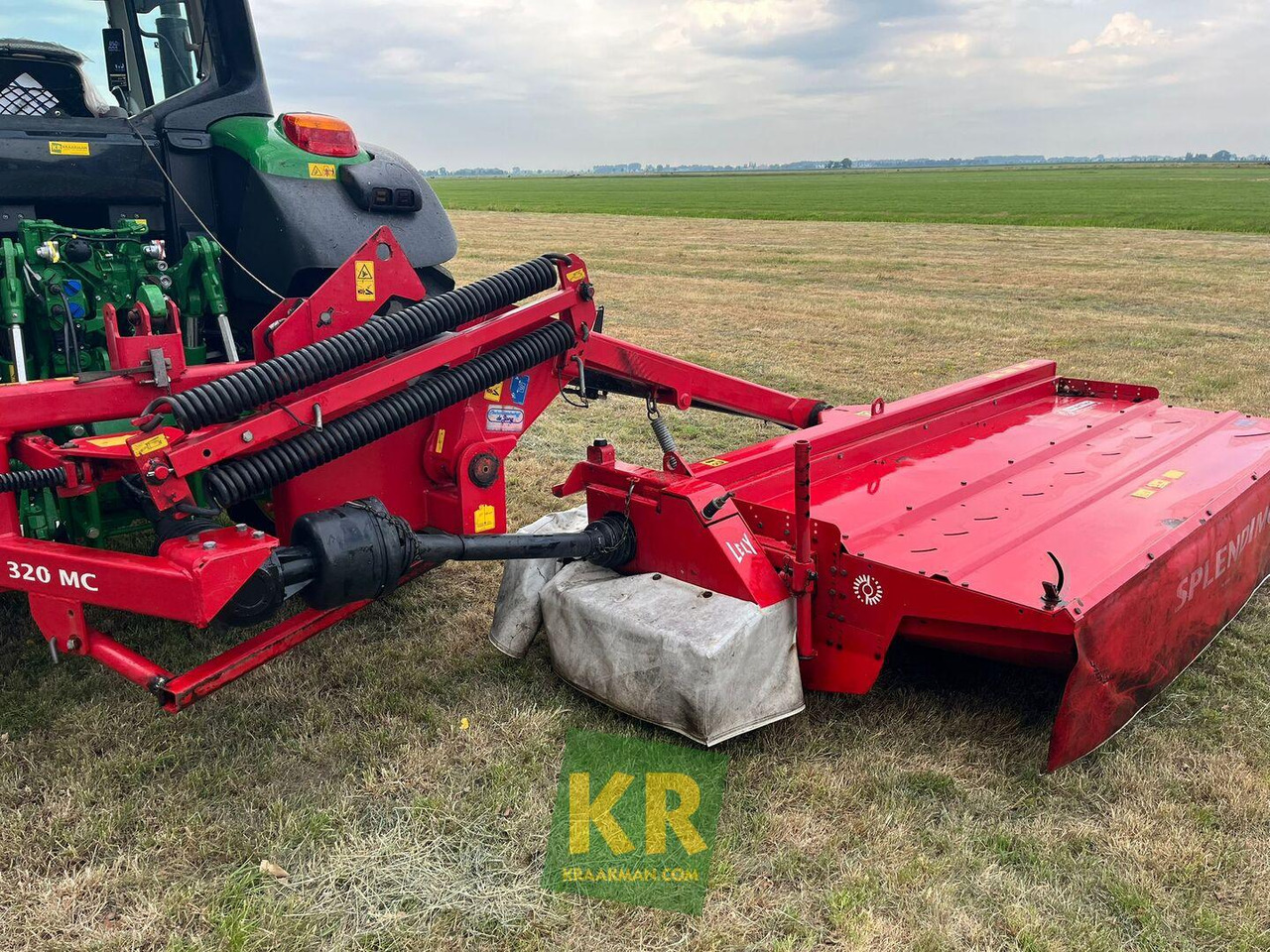 Lely Splendimo 320 MC - Niiduk: pilt 4 Lely Splendimo 320 MC - Niiduk: pilt 4