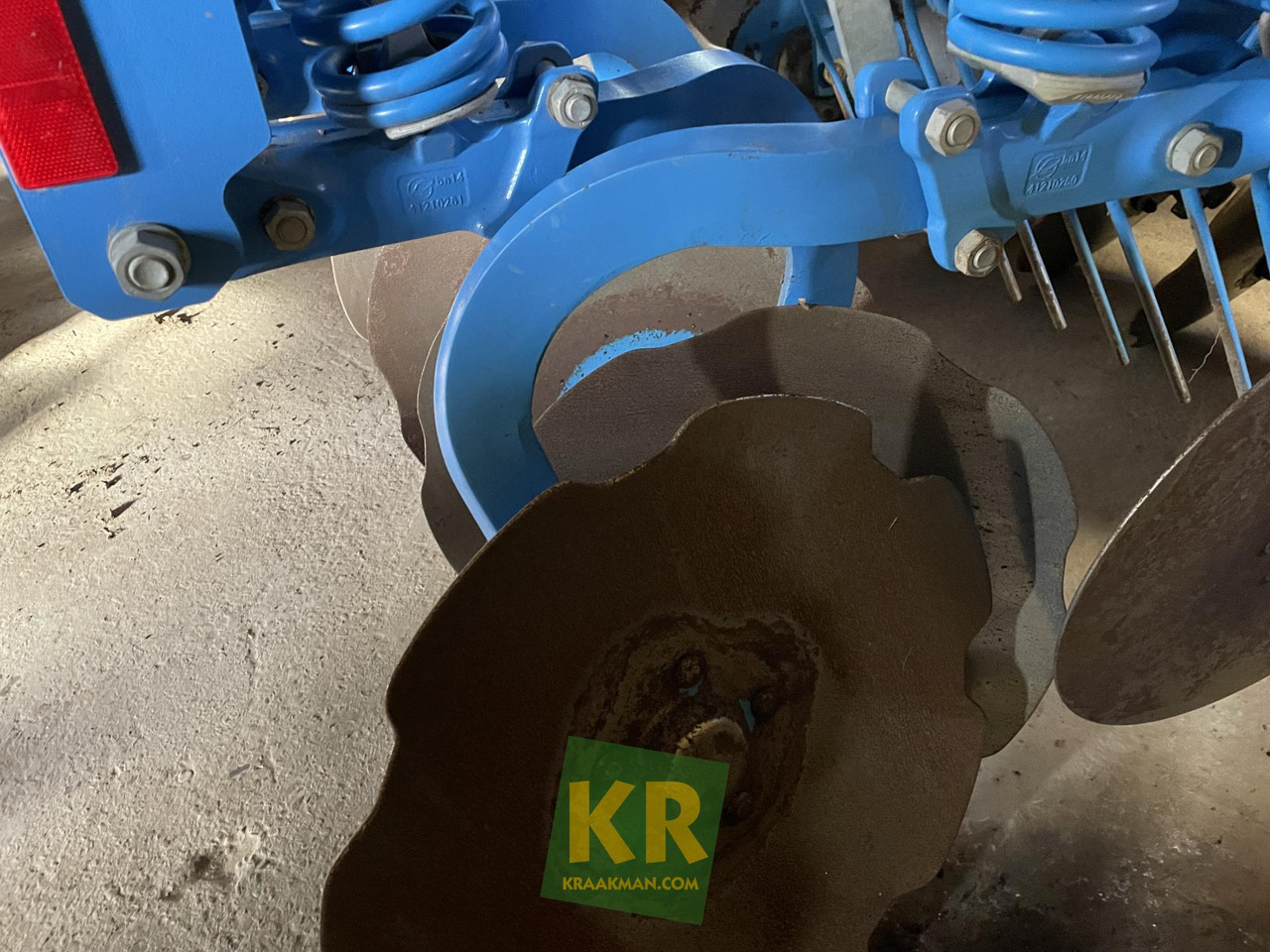 Lemken Rubin 10  - Ketasäke: pilt 2 Lemken Rubin 10  - Ketasäke: pilt 2