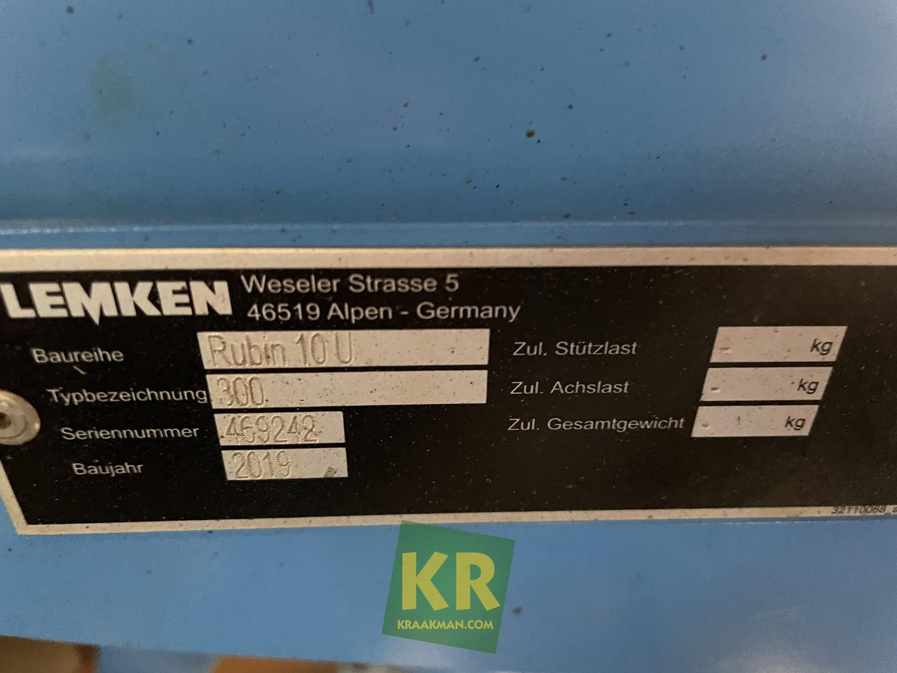 Lemken Rubin 10  - Ketasäke: pilt 5 Lemken Rubin 10  - Ketasäke: pilt 5