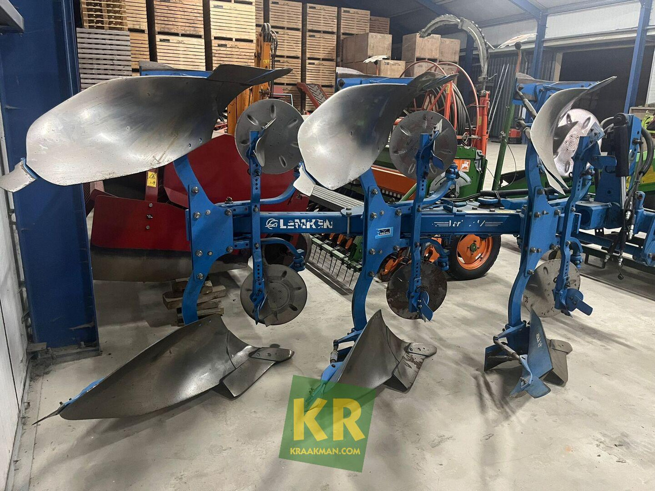 Lemken Vari-Opal 7 - Ader: pilt 3 Lemken Vari-Opal 7 - Ader: pilt 3