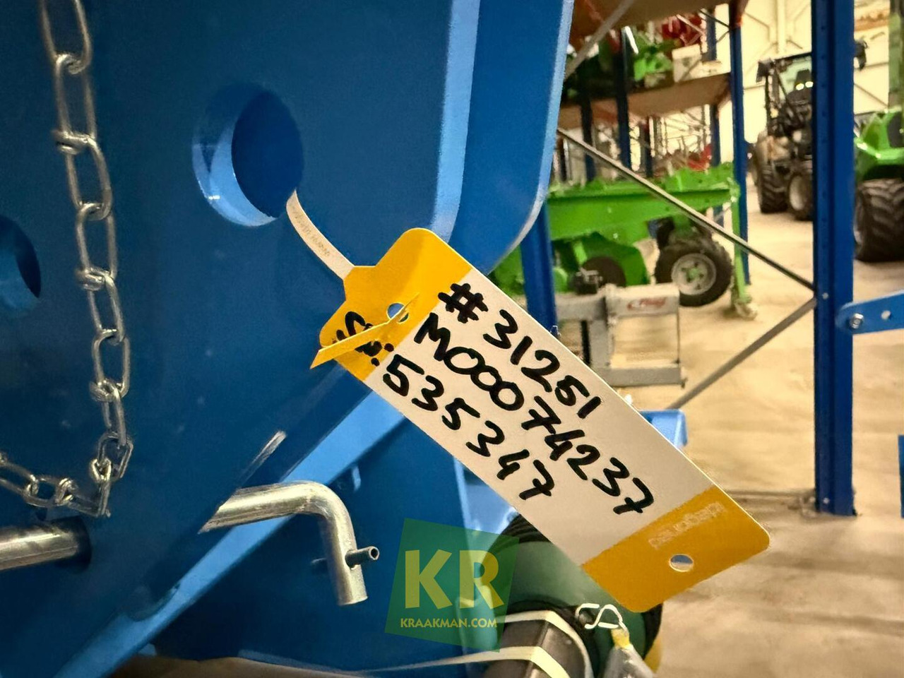 Lemken Zirkon 8  - Äke: pilt 4 Lemken Zirkon 8  - Äke: pilt 4