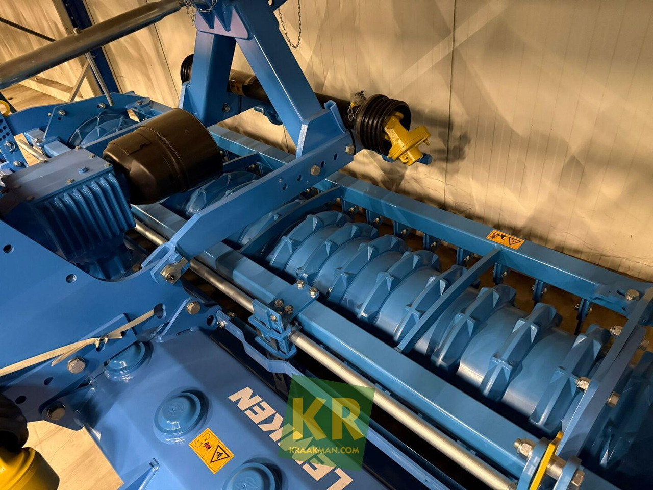 Lemken Zirkon 8  - Äke: pilt 3 Lemken Zirkon 8  - Äke: pilt 3