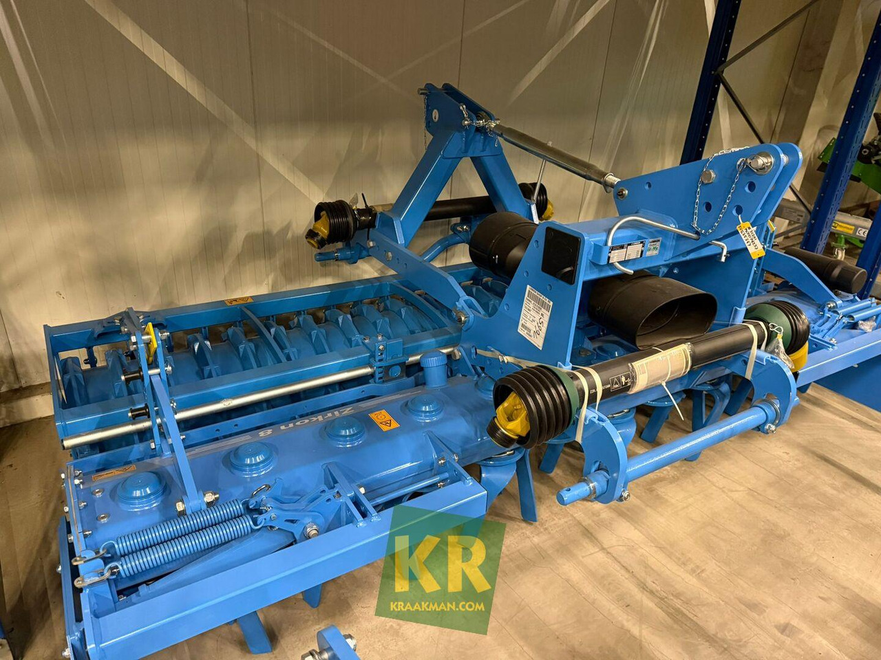 Lemken Zirkon 8  - Äke: pilt 2 Lemken Zirkon 8  - Äke: pilt 2