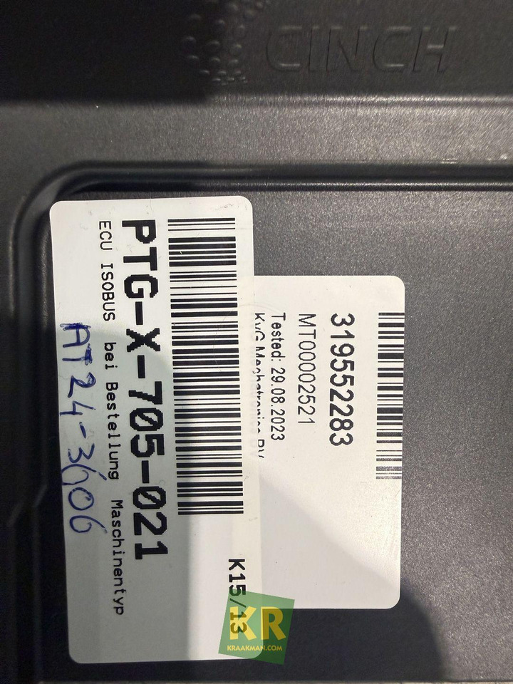 Luchtrem Tietjen - Piduriosad - Põllutööseade: pilt 2 Luchtrem Tietjen - Piduriosad - Põllutööseade: pilt 2