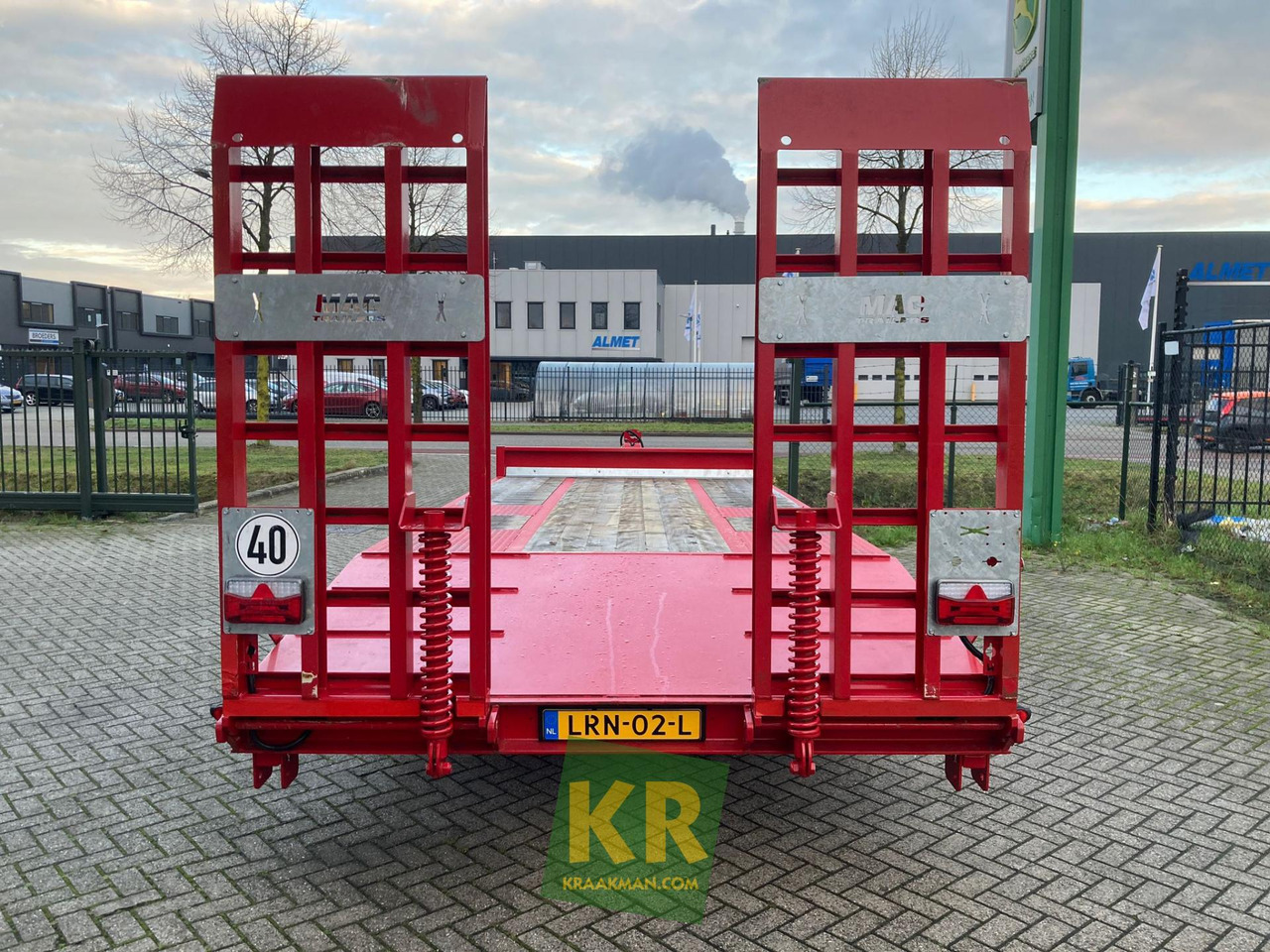 MAC Trailers 16 PREMIUM - Madal platvorm järelhaagis: pilt 4 MAC Trailers 16 PREMIUM - Madal platvorm järelhaagis: pilt 4