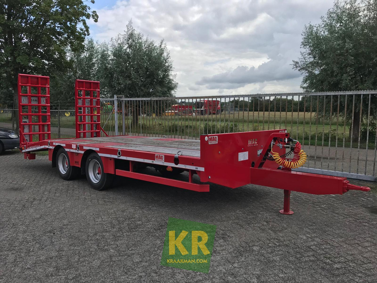 MAC Trailers 16 PREMIUM - Madal platvorm järelhaagis: pilt 1 MAC Trailers 16 PREMIUM - Madal platvorm järelhaagis: pilt 1