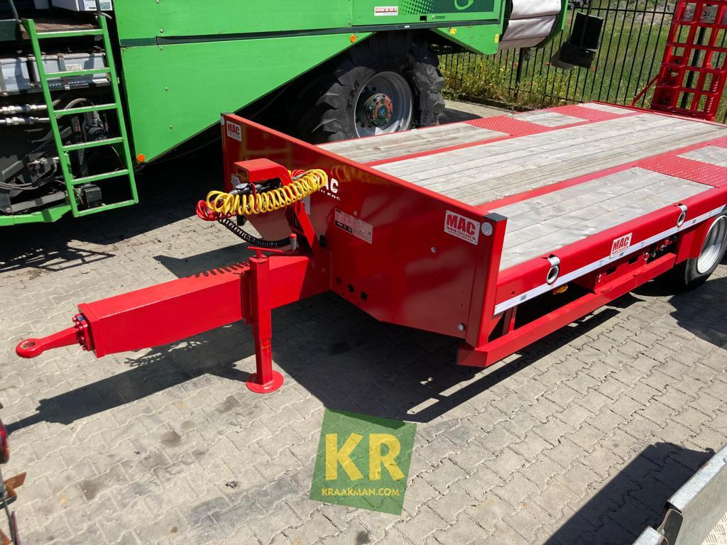 MAC Trailers 16 PREMIUM - Madal platvorm järelhaagis: pilt 1 MAC Trailers 16 PREMIUM - Madal platvorm järelhaagis: pilt 1