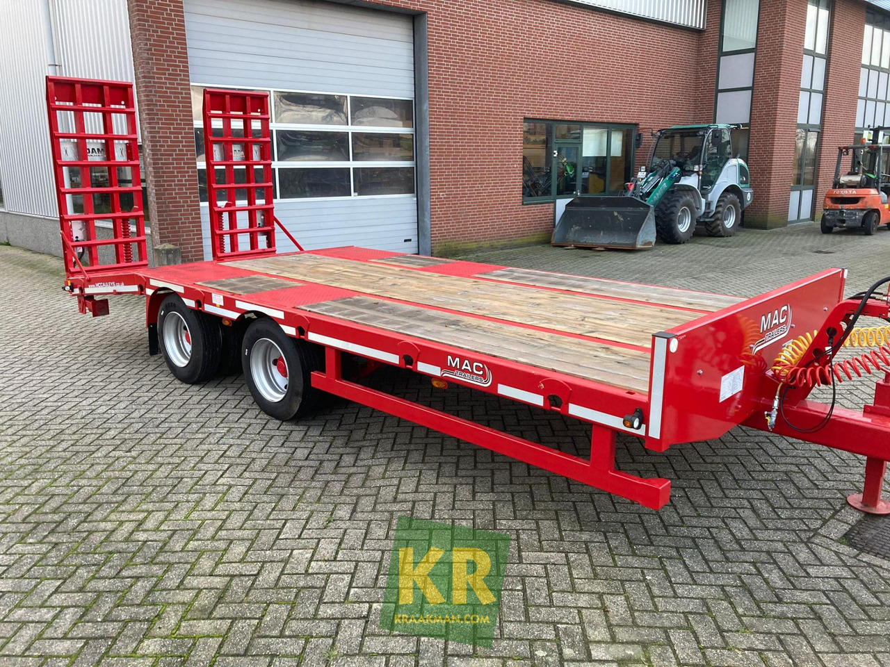 MAC Trailers 16 PREMIUM - Madal platvorm järelhaagis: pilt 5 MAC Trailers 16 PREMIUM - Madal platvorm järelhaagis: pilt 5