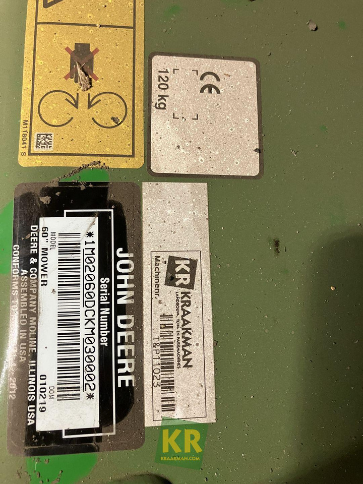 Maaidekken John Deere  - Muruniiduk: pilt 5 Maaidekken John Deere  - Muruniiduk: pilt 5