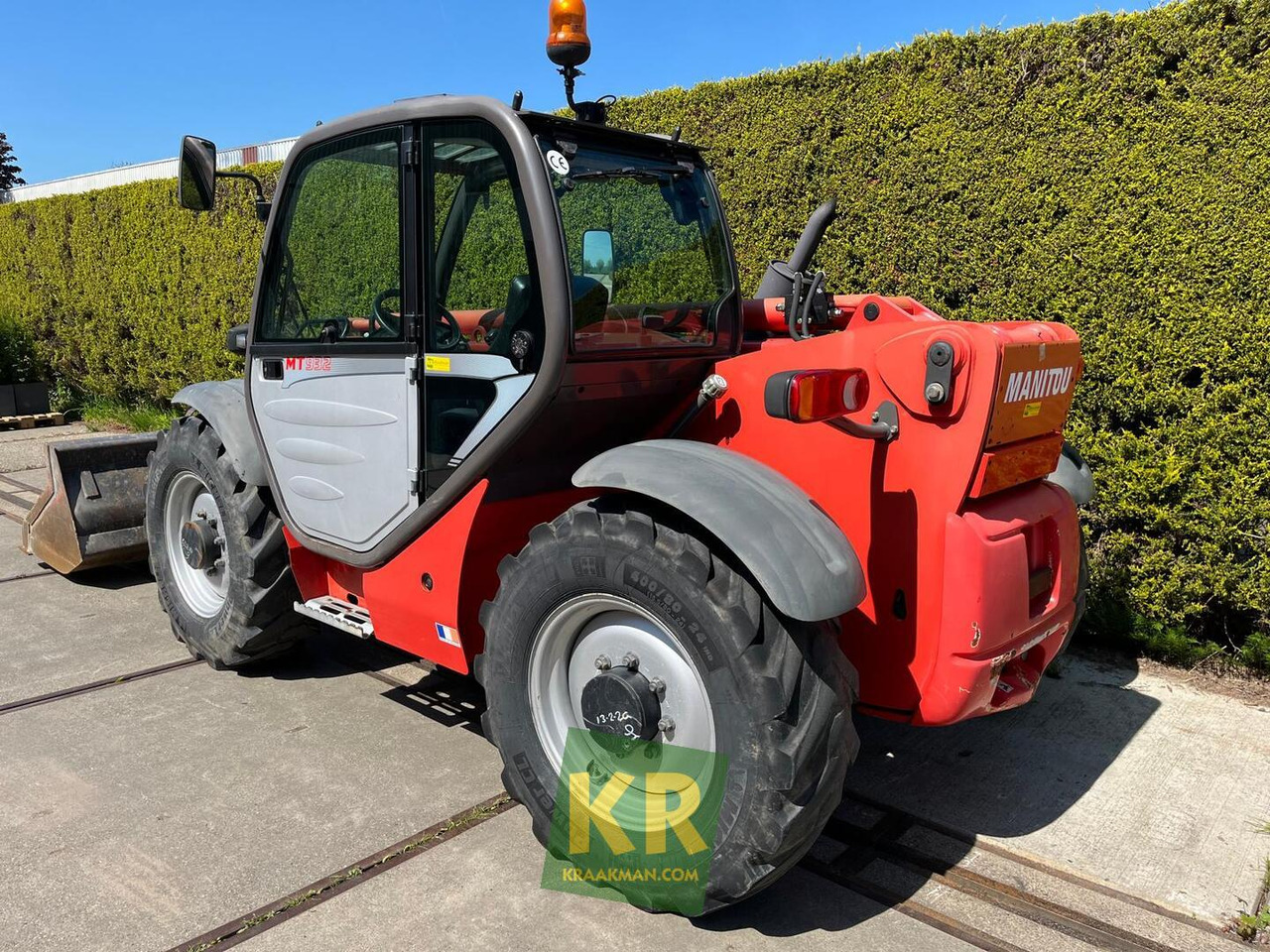 Manitou MT 932 - Teleskooplaadur: pilt 4 Manitou MT 932 - Teleskooplaadur: pilt 4
