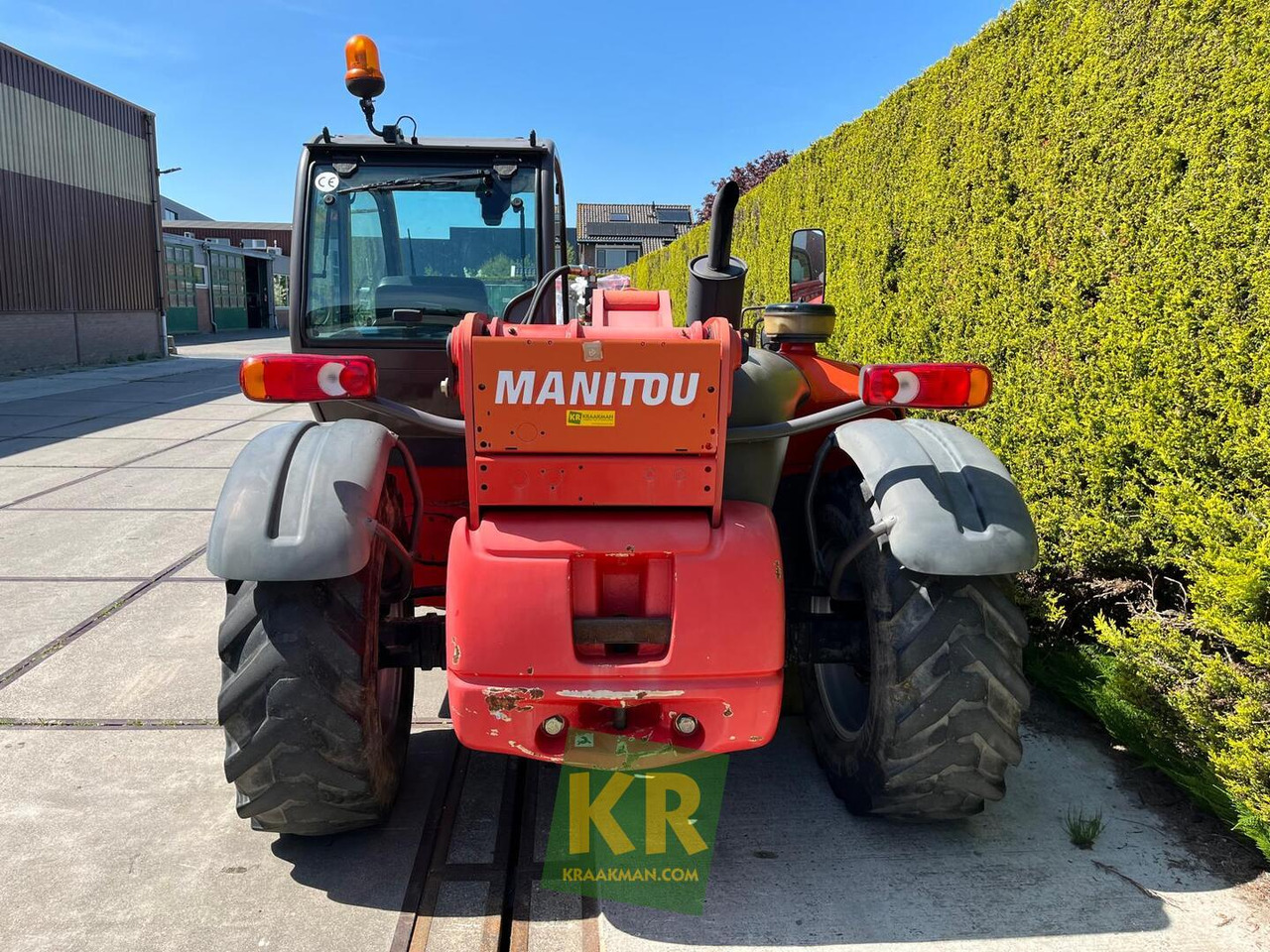 Manitou MT 932 - Teleskooplaadur: pilt 5 Manitou MT 932 - Teleskooplaadur: pilt 5