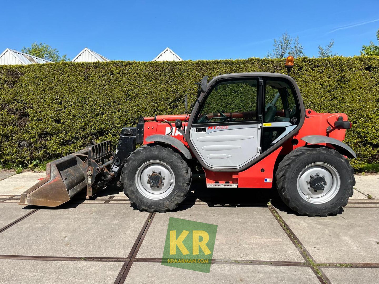 Manitou MT 932 - Teleskooplaadur: pilt 2 Manitou MT 932 - Teleskooplaadur: pilt 2